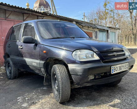 Синій Шевроле Нива, об'ємом двигуна 1.7 л та пробігом 200 тис. км за 3400 $, фото 15 на Automoto.ua
