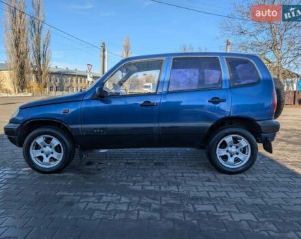 Синий Шевроле Нива, объемом двигателя 1.7 л и пробегом 244 тыс. км за 2300 $, фото 9 на Automoto.ua