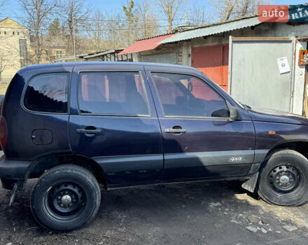 Синій Шевроле Нива, об'ємом двигуна 1.7 л та пробігом 200 тис. км за 3400 $, фото 14 на Automoto.ua