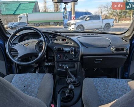 Синий Шевроле Нива, объемом двигателя 1.7 л и пробегом 244 тыс. км за 2300 $, фото 2 на Automoto.ua