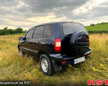 Синий Шевроле Нива, объемом двигателя 1.7 л и пробегом 0 тыс. км за 4100 $, фото 6 на Automoto.ua