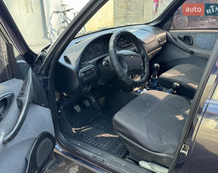 Синій Шевроле Нива, об'ємом двигуна 1.7 л та пробігом 200 тис. км за 3400 $, фото 17 на Automoto.ua