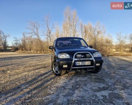 Синий Шевроле Нива, объемом двигателя 1.7 л и пробегом 145 тыс. км за 3500 $, фото 9 на Automoto.ua