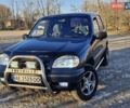 Синий Шевроле Нива, объемом двигателя 1.7 л и пробегом 145 тыс. км за 3500 $, фото 1 на Automoto.ua