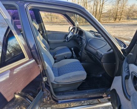 Синій Шевроле Нива, об'ємом двигуна 1.7 л та пробігом 145 тис. км за 3500 $, фото 19 на Automoto.ua