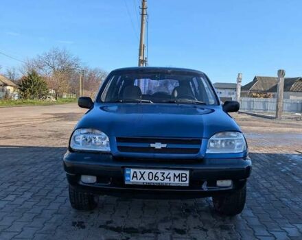 Синий Шевроле Нива, объемом двигателя 1.7 л и пробегом 244 тыс. км за 2300 $, фото 10 на Automoto.ua