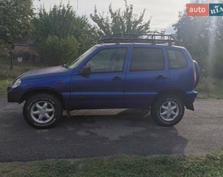 Синій Шевроле Нива, об'ємом двигуна 1.69 л та пробігом 157 тис. км за 3500 $, фото 9 на Automoto.ua