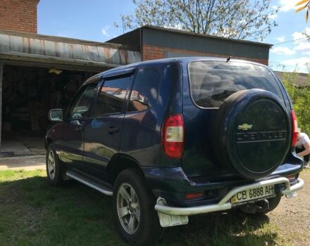 Синий Шевроле Нива, объемом двигателя 1.7 л и пробегом 35 тыс. км за 5000 $, фото 6 на Automoto.ua