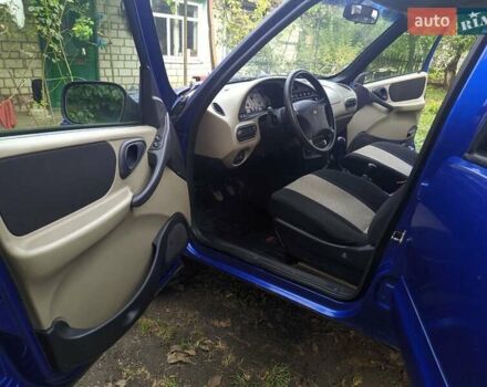 Синій Шевроле Нива, об'ємом двигуна 1.69 л та пробігом 157 тис. км за 3500 $, фото 6 на Automoto.ua