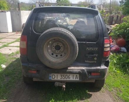 Синий Шевроле Нива, объемом двигателя 1.7 л и пробегом 179 тыс. км за 3200 $, фото 1 на Automoto.ua