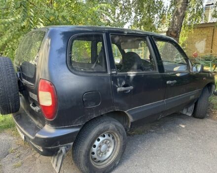 Синий Шевроле Нива, объемом двигателя 1.7 л и пробегом 230 тыс. км за 1850 $, фото 1 на Automoto.ua