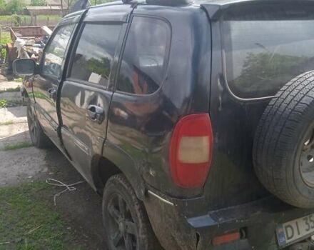 Синий Шевроле Нива, объемом двигателя 1.7 л и пробегом 179 тыс. км за 3200 $, фото 5 на Automoto.ua