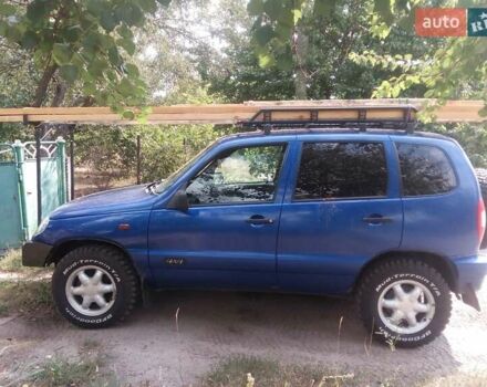 Синій Шевроле Нива, об'ємом двигуна 1.69 л та пробігом 157 тис. км за 3500 $, фото 5 на Automoto.ua