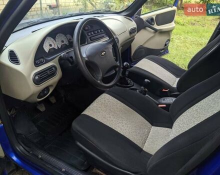 Синій Шевроле Нива, об'ємом двигуна 1.69 л та пробігом 157 тис. км за 3500 $, фото 12 на Automoto.ua