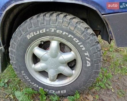 Синій Шевроле Нива, об'ємом двигуна 1.69 л та пробігом 157 тис. км за 3500 $, фото 15 на Automoto.ua