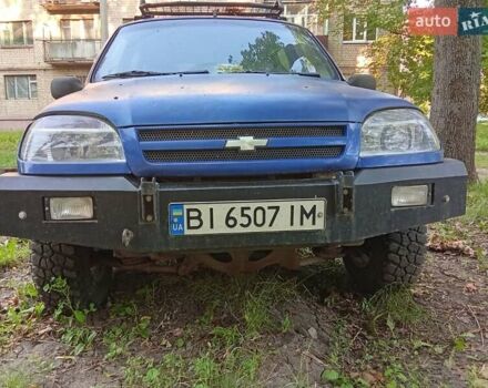 Синій Шевроле Нива, об'ємом двигуна 1.69 л та пробігом 157 тис. км за 3500 $, фото 16 на Automoto.ua