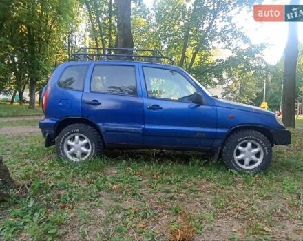 Синій Шевроле Нива, об'ємом двигуна 1.69 л та пробігом 157 тис. км за 3500 $, фото 2 на Automoto.ua