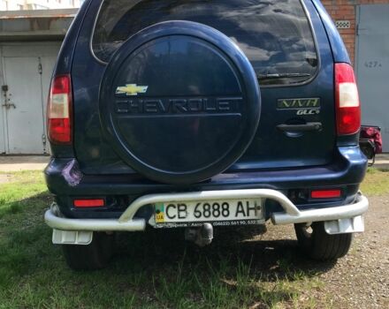 Синий Шевроле Нива, объемом двигателя 1.7 л и пробегом 35 тыс. км за 5000 $, фото 7 на Automoto.ua