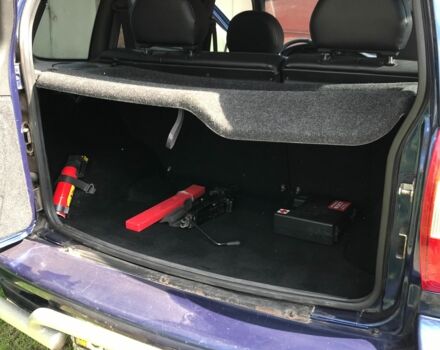 Синий Шевроле Нива, объемом двигателя 1.7 л и пробегом 35 тыс. км за 5000 $, фото 1 на Automoto.ua