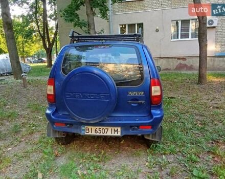 Синій Шевроле Нива, об'ємом двигуна 1.69 л та пробігом 157 тис. км за 3500 $, фото 14 на Automoto.ua