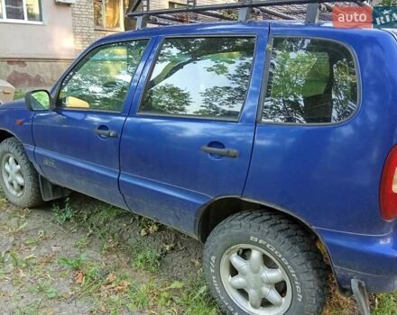 Синій Шевроле Нива, об'ємом двигуна 1.69 л та пробігом 157 тис. км за 3500 $, фото 17 на Automoto.ua