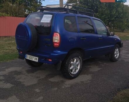 Синій Шевроле Нива, об'ємом двигуна 1.69 л та пробігом 157 тис. км за 3500 $, фото 11 на Automoto.ua