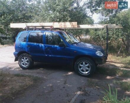 Синій Шевроле Нива, об'ємом двигуна 1.69 л та пробігом 157 тис. км за 3500 $, фото 8 на Automoto.ua