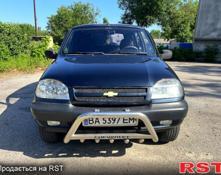 Синий Шевроле Нива, объемом двигателя 1.7 л и пробегом 0 тыс. км за 3600 $, фото 8 на Automoto.ua