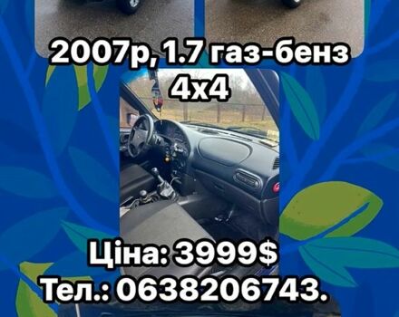Синий Шевроле Нива, объемом двигателя 1.7 л и пробегом 188 тыс. км за 3999 $, фото 9 на Automoto.ua