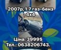 Синий Шевроле Нива, объемом двигателя 1.7 л и пробегом 188 тыс. км за 3999 $, фото 9 на Automoto.ua
