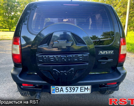 Синий Шевроле Нива, объемом двигателя 1.7 л и пробегом 0 тыс. км за 3600 $, фото 3 на Automoto.ua