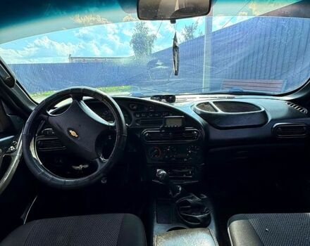 Синий Шевроле Нива, объемом двигателя 1.7 л и пробегом 0 тыс. км за 3800 $, фото 3 на Automoto.ua