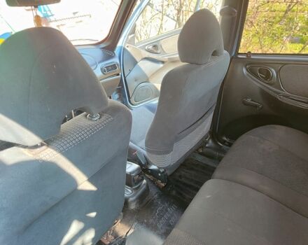 Синий Шевроле Нива, объемом двигателя 1.7 л и пробегом 196 тыс. км за 1200 $, фото 7 на Automoto.ua