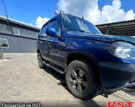 Синий Шевроле Нива, объемом двигателя 1.7 л и пробегом 0 тыс. км за 3800 $, фото 1 на Automoto.ua
