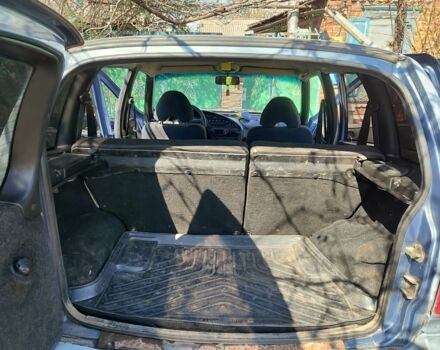 Синий Шевроле Нива, объемом двигателя 1.7 л и пробегом 196 тыс. км за 1200 $, фото 5 на Automoto.ua