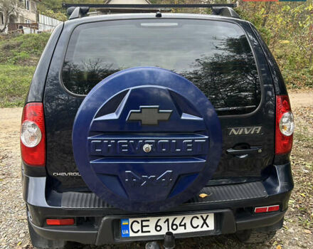 Шевроле Нива 2010 у Чернівцях на Automoto.ua Синій Шевроле Нива, об'ємом двигуна 1.69 л та пробігом 146 тис. км за 4800 $, фото 7 на Automoto.ua