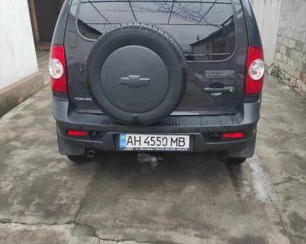 Синий Шевроле Нива, объемом двигателя 1.69 л и пробегом 90 тыс. км за 8800 $, фото 9 на Automoto.ua