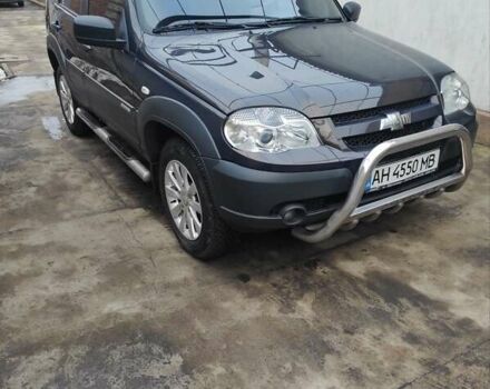 Синий Шевроле Нива, объемом двигателя 1.69 л и пробегом 90 тыс. км за 8800 $, фото 12 на Automoto.ua