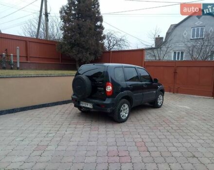 Синий Шевроле Нива, объемом двигателя 1.69 л и пробегом 84 тыс. км за 6800 $, фото 7 на Automoto.ua
