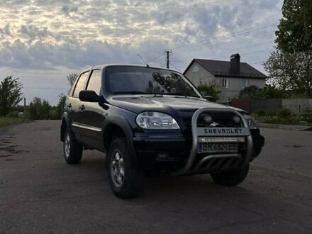 Шевроле Нива 2004 в Глухове на Automoto.ua Синий Шевроле Нива, объемом двигателя 1.7 л и пробегом 262 тыс. км за 3500 $, фото 1 на Automoto.ua