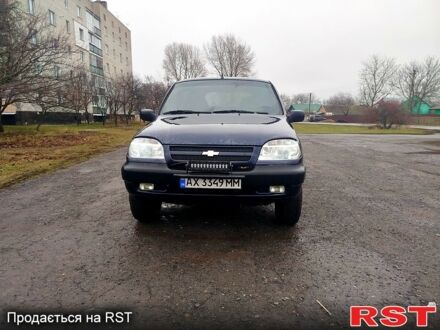 Шевроле Нива 2005 в Полтаве на Automoto.ua Синий Шевроле Нива, объемом двигателя 1.7 л и пробегом 66 тыс. км за 5200 $, фото 1 на Automoto.ua