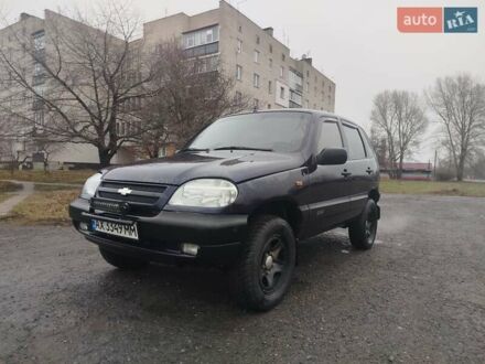 Шевроле Нива 2005 в Полтаве на Automoto.ua Синий Шевроле Нива, объемом двигателя 1.7 л и пробегом 66 тыс. км за 4750 $, фото 1 на Automoto.ua