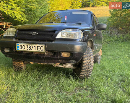 Синий Шевроле Нива, объемом двигателя 1.7 л и пробегом 200 тыс. км за 3400 $, фото 1 на Automoto.ua