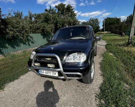 Синий Шевроле Нива, объемом двигателя 1.7 л и пробегом 260 тыс. км за 3302 $, фото 1 на Automoto.ua