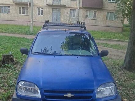 Синій Шевроле Нива, об'ємом двигуна 1.69 л та пробігом 157 тис. км за 3500 $, фото 1 на Automoto.ua