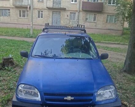 Синій Шевроле Нива, об'ємом двигуна 1.69 л та пробігом 157 тис. км за 3500 $, фото 1 на Automoto.ua