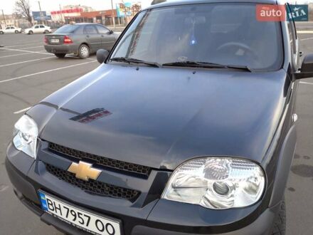 Шевроле Нива 2015 в Одессе на Automoto.ua Синий Шевроле Нива, объемом двигателя 1.7 л и пробегом 90 тыс. км за 6500 $, фото 1 на Automoto.ua