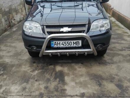 Шевроле Нива 2016 в Славянске на Automoto.ua Синий Шевроле Нива, объемом двигателя 1.69 л и пробегом 90 тыс. км за 8800 $, фото 1 на Automoto.ua