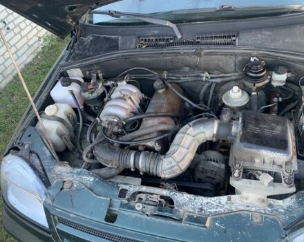 Зелений Шевроле Нива, об'ємом двигуна 1.7 л та пробігом 269 тис. км за 2700 $, фото 5 на Automoto.ua