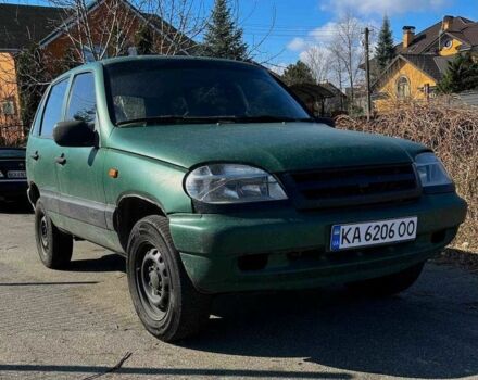 Зелений Шевроле Нива, об'ємом двигуна 1.7 л та пробігом 150 тис. км за 1800 $, фото 4 на Automoto.ua